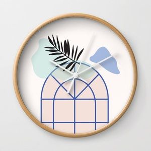 Royal Gardens Wall Clock